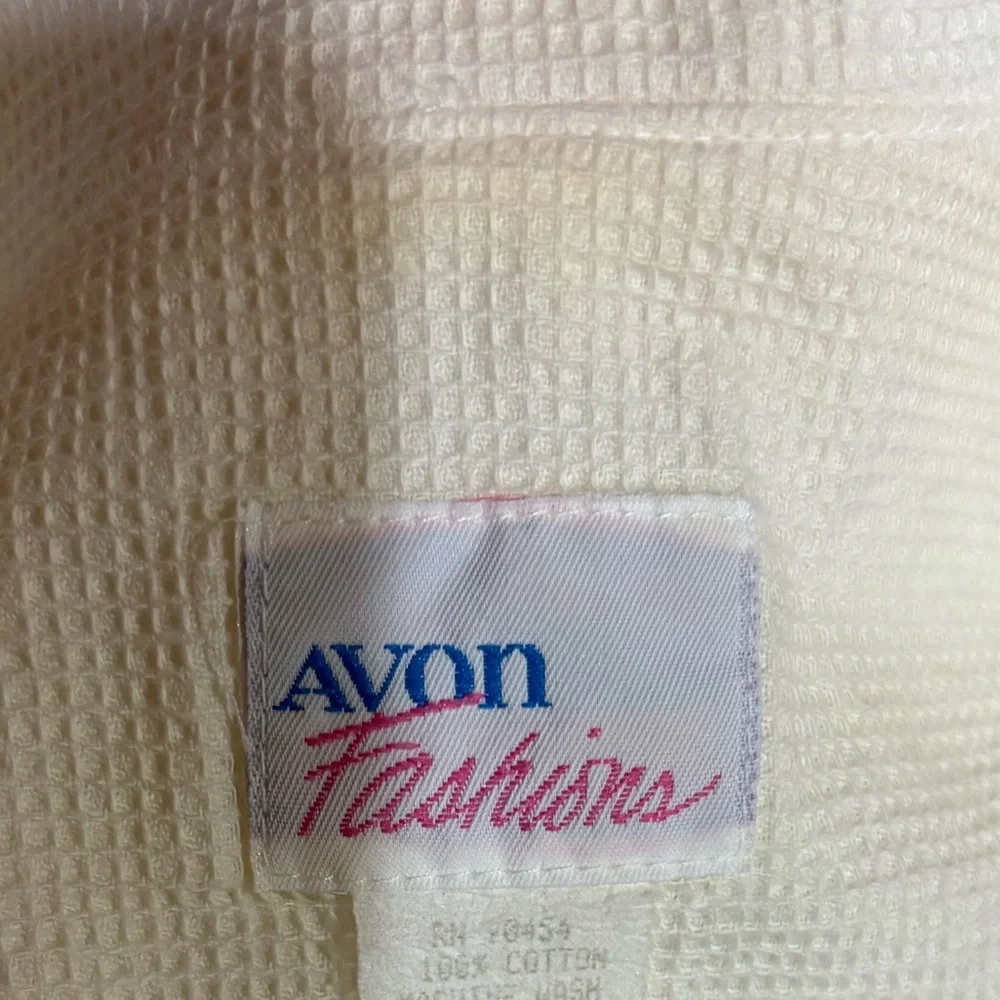 Avon Fashions Vintage 80’s Waffle Textured Blazer‎ Skirt Suit